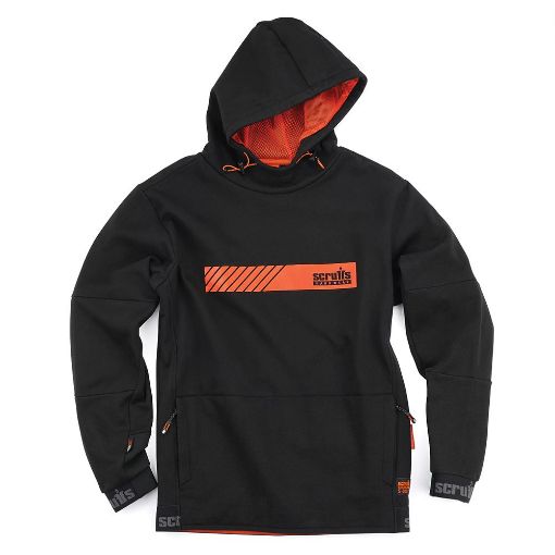 Picture of Scruffs Tech Hoodie - Black