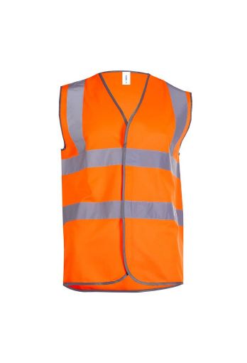 Picture of Uneek Hi Vis Safety Waistcoat - UC801