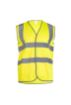 Picture of Uneek Hi Vis Safety Waistcoat - UC801