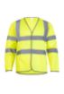 Picture of Uneek Long Sleeve Hi Vis Safety Waistcoat - UC802