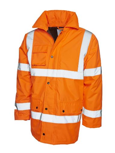 Picture of Uneek Hi Vis Road Safety Jacket - UC803