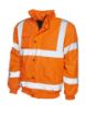 Picture of Uneek Hi Vis Bomber Jacket - UC804