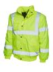Picture of Uneek Hi Vis Bomber Jacket - UC804