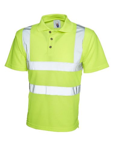 Picture of Uneek Hi-Viz Polo Shirt - UC805