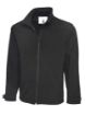 Picture of Uneek Deluxe Full Zip Soft Shell Jacket - UC611