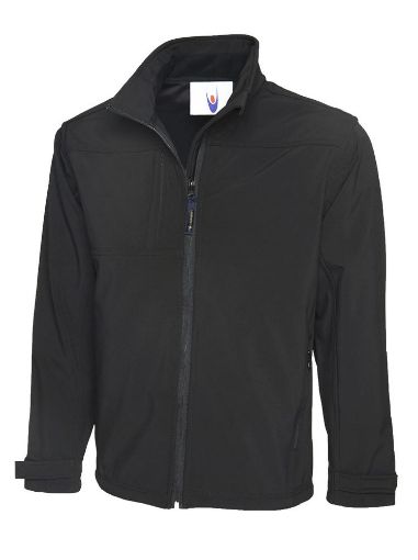 Picture of Uneek Deluxe Full Zip Soft Shell Jacket - UC611