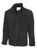 Picture of Uneek Deluxe Full Zip Soft Shell Jacket - UC611