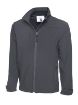 Picture of Uneek Deluxe Full Zip Soft Shell Jacket - UC611