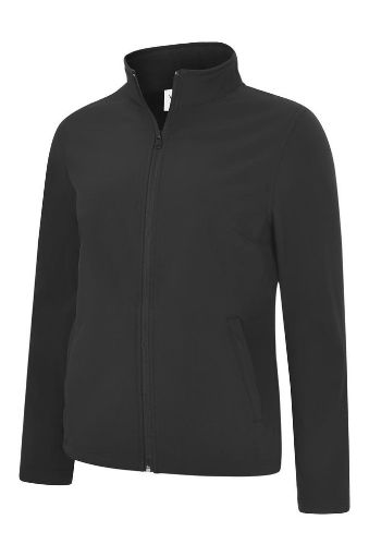 Picture of Uneek Ladies Classic Full Zip Soft Shell Jacket - UC613