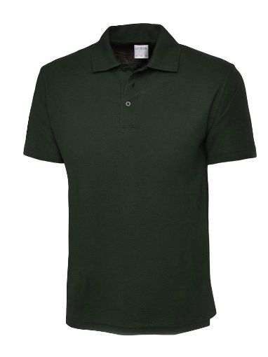 Picture of Uneek Mens Active Cotton Poloshirt - UC114