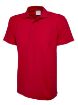 Picture of Uneek Mens Active Cotton Poloshirt - UC114