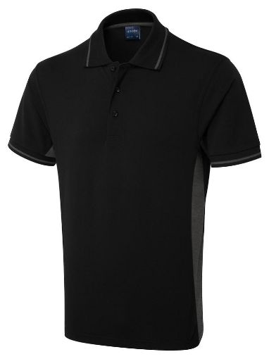 Picture of Uneek Two Tone Polo Shirt - UC117