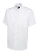 Picture of Uneek Mens Pinpoint Oxford Half Sleeve Shirt - UC702