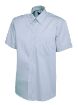 Picture of Uneek Mens Pinpoint Oxford Half Sleeve Shirt - UC702