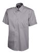 Picture of Uneek Mens Pinpoint Oxford Half Sleeve Shirt - UC702