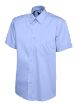 Picture of Uneek Mens Pinpoint Oxford Half Sleeve Shirt - UC702