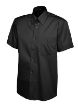 Picture of Uneek Mens Pinpoint Oxford Half Sleeve Shirt - UC702