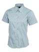Picture of Uneek Ladies Pinpoint Oxford Half Sleeve Shirt - UC704