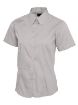 Picture of Uneek Ladies Pinpoint Oxford Half Sleeve Shirt - UC704