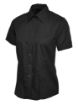 Picture of Uneek Ladies Poplin Half Sleeve Shirt - UC712
