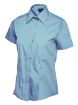 Picture of Uneek Ladies Poplin Half Sleeve Shirt - UC712