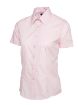 Picture of Uneek Ladies Poplin Half Sleeve Shirt - UC712