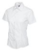 Picture of Uneek Ladies Poplin Half Sleeve Shirt - UC712