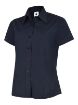 Picture of Uneek Ladies Poplin Half Sleeve Shirt - UC712