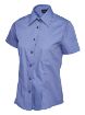 Picture of Uneek Ladies Poplin Half Sleeve Shirt - UC712