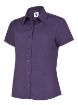 Picture of Uneek Ladies Poplin Half Sleeve Shirt - UC712