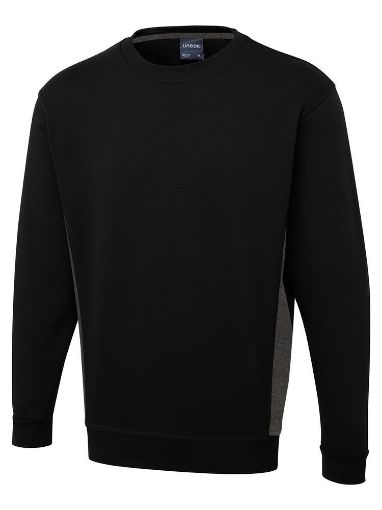Picture of Uneek Two Tone Crew New Sweatshirt - UC217