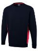 Picture of Uneek Two Tone Crew New Sweatshirt - UC217