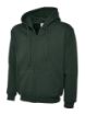 Picture of Uneek Adults Classic Full Zip Hooded Sweatshirt - UC504