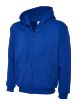 Picture of Uneek Adults Classic Full Zip Hooded Sweatshirt - UC504