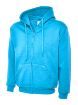 Picture of Uneek Adults Classic Full Zip Hooded Sweatshirt - UC504