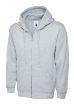 Picture of Uneek Adults Classic Full Zip Hooded Sweatshirt - UC504