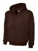 Picture of Uneek Adults Classic Full Zip Hooded Sweatshirt - UC504