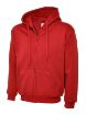 Picture of Uneek Adults Classic Full Zip Hooded Sweatshirt - UC504