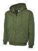 Picture of Uneek Adults Classic Full Zip Hooded Sweatshirt - UC504