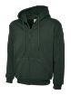 Picture of Uneek Adults Classic Full Zip Hooded Sweatshirt - UC504