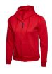 Picture of Uneek Ladies Classic Full Zip Hooded Sweatshirt - UC505