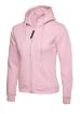 Picture of Uneek Ladies Classic Full Zip Hooded Sweatshirt - UC505