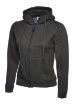 Picture of Uneek Ladies Classic Full Zip Hooded Sweatshirt - UC505