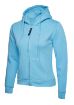Picture of Uneek Ladies Classic Full Zip Hooded Sweatshirt - UC505