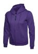 Picture of Uneek Ladies Classic Full Zip Hooded Sweatshirt - UC505