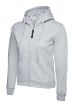 Picture of Uneek Ladies Classic Full Zip Hooded Sweatshirt - UC505