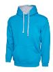 Picture of Uneek Contrast Hooded Sweatshirt - UC507