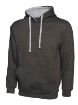 Picture of Uneek Contrast Hooded Sweatshirt - UC507