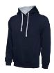 Picture of Uneek Contrast Hooded Sweatshirt - UC507