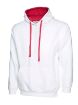 Picture of Uneek Contrast Hooded Sweatshirt - UC507